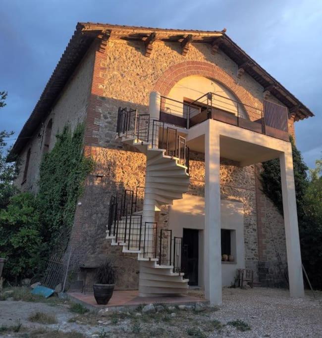 Appartement de charme dans ancienne cave à vin Le Boulou Esterno foto